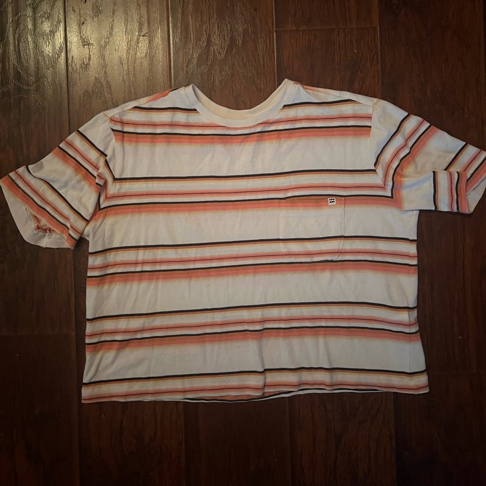 Billabong boxy shirt